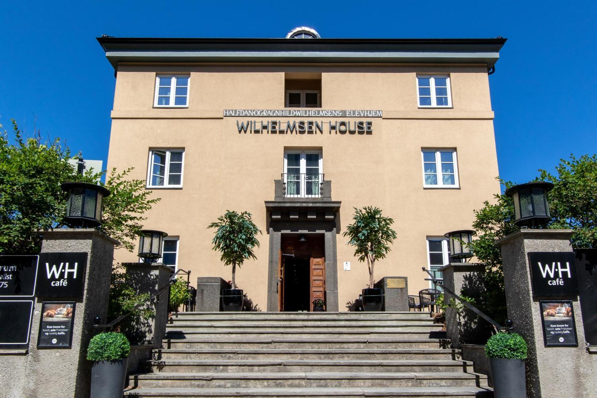 Wilhelmsen House Hotel Tønsberg Екстериор снимка